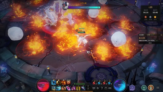 《第八赛季启幕！赤焰深窟新地图，跨界主播赛燃情开战》