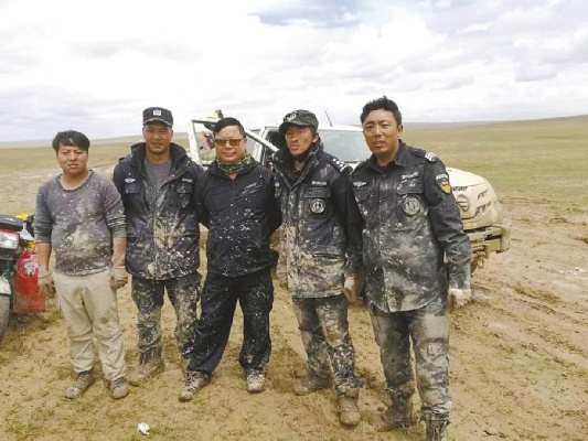 致敬可可西里巡山队：生命树原型守护者荣耀传承