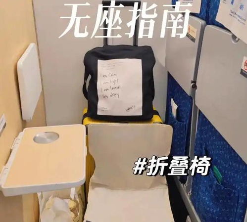 高铁新规引热议：男子折叠椅尺寸合规即可携带，12306回应保障出行便利