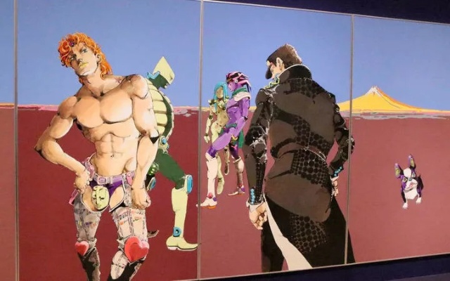 《JOJO》作者黑料曝光：女装大佬身份揭秘，揭秘新视角！