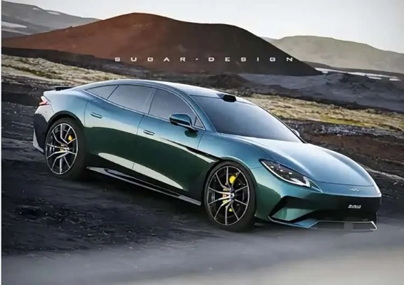 比亚迪2026年惊艳亮相：最美轿车豹镁7实车预告图首曝