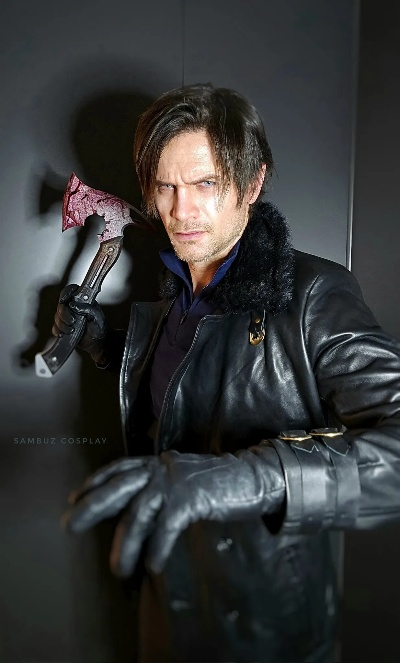 邪神手办引热议，《生化危机9》里昂amiibo真相揭晓！