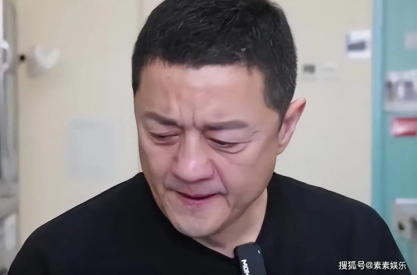 哽咽致谢捐款者，李亚鹏坚信共渡难关显大爱