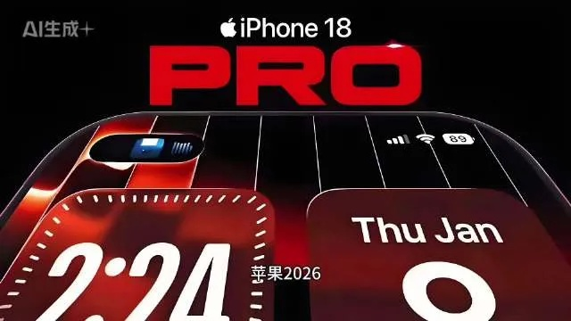 iPhone 18 Pro Max国行首曝：5000mAh巨续航，颠覆续航新标杆