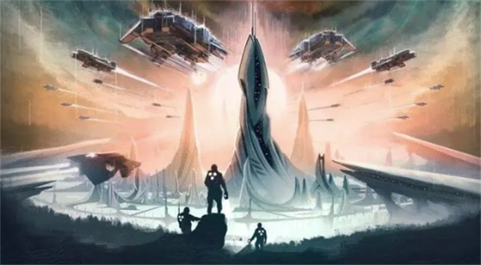 2026星灯节广州塔现神秘飞船，《星际猎人》打造科幻盛宴