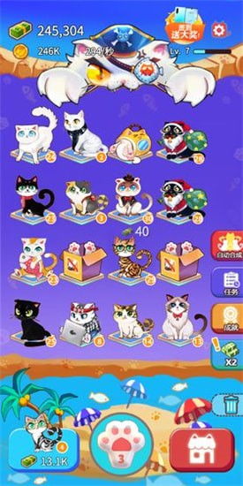 喵喵大冒险，肉鸽结合新体验，探索未知乐趣无限