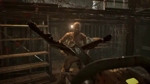 电锯双持揭秘：敌我皆可抢夺《生化危机9》新玩法