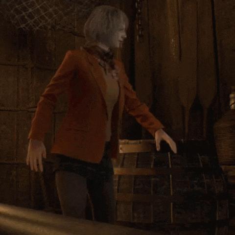 《生化4重制版》里昂艾什莉甜蜜日常揭秘,情感升温新体验 《生化4重制版》里昂艾什莉甜蜜日常揭秘,情感升温新体验