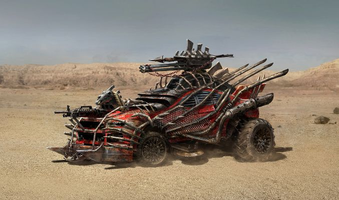 疯狂的麦克斯废土生存真相，战车改装决定一切，2024高手进阶路线图