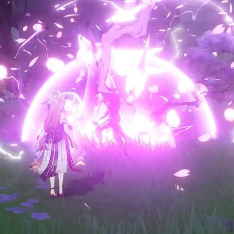 八重神子速切副C天花板？杀生樱机制深度拆解与实战应用