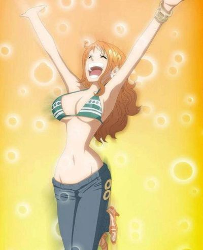 娜美诱惑类型深度拆解，为什么航海士成为海贼王人气常青树？