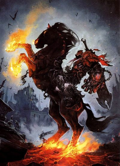 暗黑血统天启四骑士战力体系崩了？末日战争隐藏剧情与四作时间线终极缝合