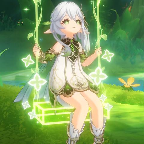 草神纳西妲0命完全体真相，激化绽放双流派圣遗物武器配队实战数据