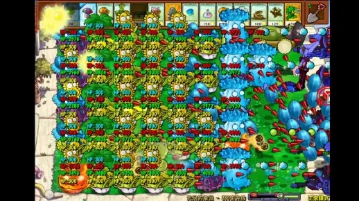 植物大战僵尸无尽模式总在300关崩盘？高玩亲测的8种植物组合与投放公式