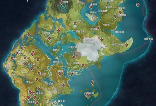 原神灵龛位置图,从蒙德到纳塔的7大区域15分钟速通路线实测与钥匙刷取黑科技 原神灵龛位置图,从蒙德到纳塔的7大区域15分钟速通路线实测与钥匙刷取黑科技