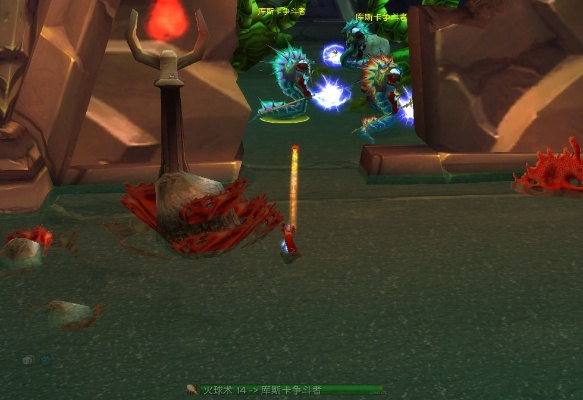 血法师火法10.2版本双场景实战密码，大米冲层与团本DPS断层技巧