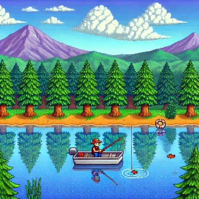 星露谷物语钓鱼绿条失控？2024实战压杆技巧+传奇鱼点位全解析