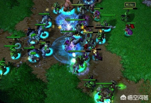 魔兽争霸怎么玩才不被虐？职业选手都在练的4个底层逻辑