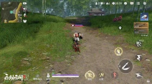 桔园江湖新篇章：《永劫无间》爱农侠客行