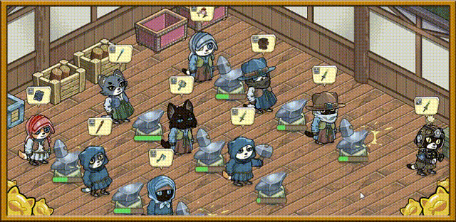 《喵喵工坊》全新试玩版：探秘打铁技艺，经营乐趣升级！