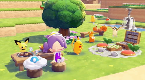 《宝可梦Pokopia》试玩揭秘：百变怪休闲生活新体验