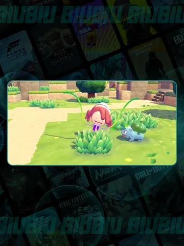 《宝可梦Pokopia》畅玩无忧，告别动森限制，探索无限新世界！