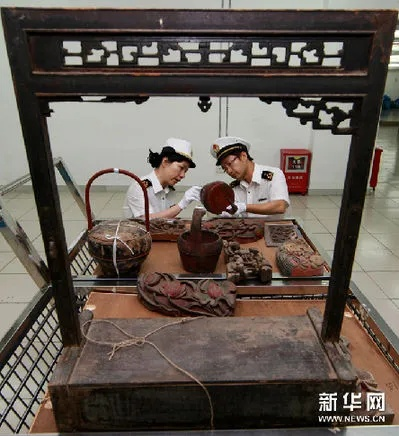 《33号远征队》秘境探秘：海关古董扣留档案解密