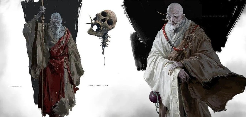 《黑神话：钟馗》烹饪鬼怪杨奇短片，原画细节首次深度解析！