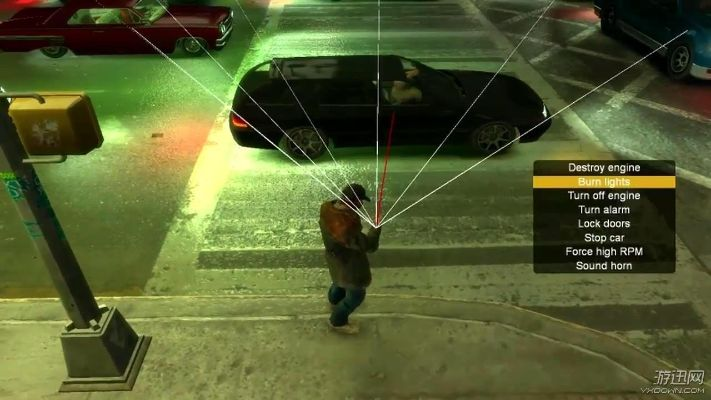 《GTA4》MOD升级：全新光照追踪，光影盛宴再升级