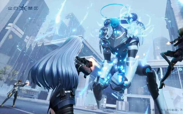 《尘白禁区》茉莉安-霄鹰角色惊艳亮相，视觉盛宴新体验！