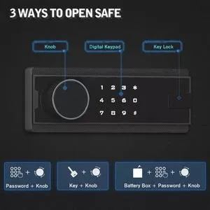 保险箱密码锁忘记密码怎么办？2025年内部维修师实战手记