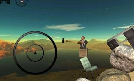 抡大锤游戏魔鬼地形通关，物理引擎漏洞利用与肌肉记忆训练法