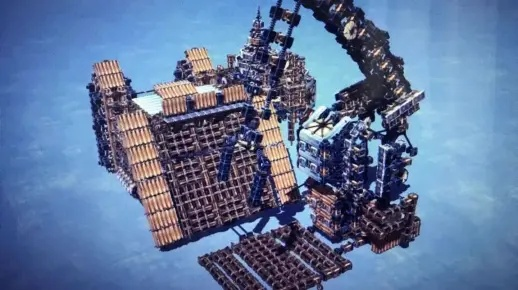 围攻城堡类型全解析，2025年Besiege物理引擎深度拆解与实战建造法则