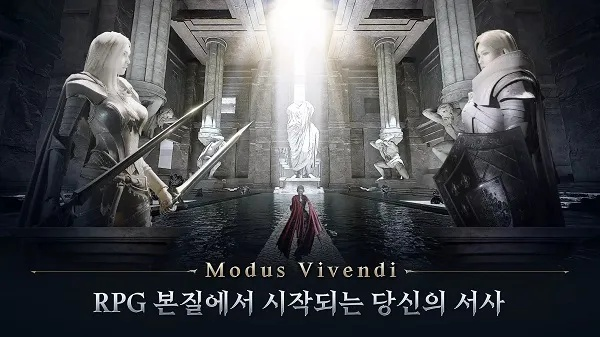 《Rev.Noir》暗夜革新，原创奇幻RPG启航