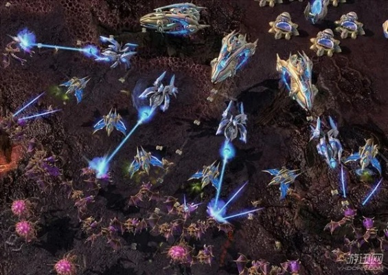 《星际争霸》射击新篇：载具玩法革新，揭秘未来战术新动向