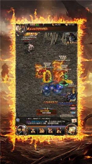 2025年皓月传奇私服避坑指南，3大版本实测对比与隐藏玩法揭秘