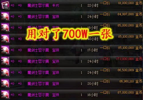 DNF粉卡怎么选？2025版本平民毕业附魔全职业避坑手册