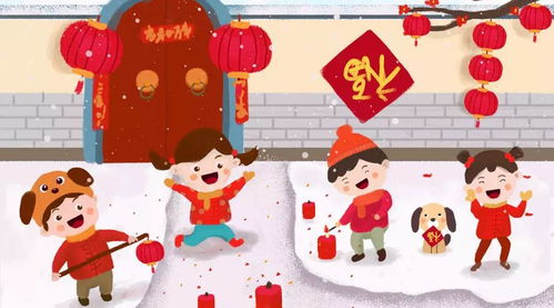 猫猫新春钓游，年画爆竹灯笼闹翻天