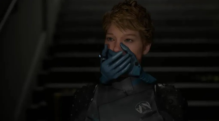 《死亡搁浅2》疫情前惊艳造型曝光:西装短裙新风尚震撼来袭 《死亡搁浅2》疫情前惊艳造型曝光:西装短裙新风尚震撼来袭