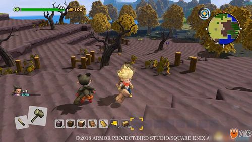 2025勇者斗恶龙建造者2终极指南，从新手村到复刻兰拉尔岛的7个实战案例