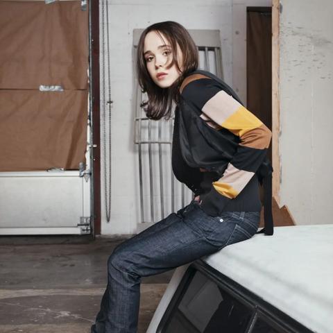 变性明星艾略特·佩吉恋情曝光，新恋情引关注