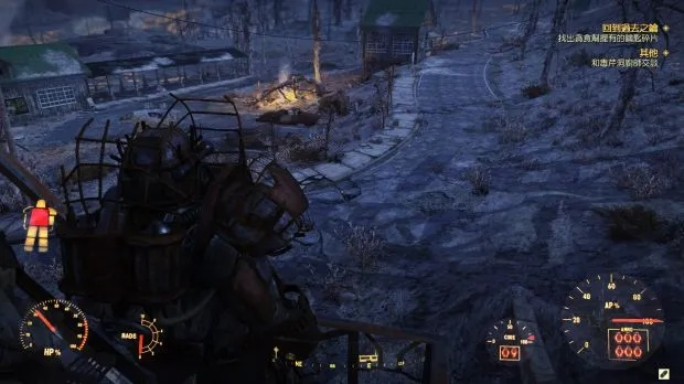 辐射76全动力装甲攻略:地图位置揭秘,轻松获取稀有装备 辐射76全动力装甲攻略:地图位置揭秘,轻松获取稀有装备