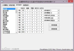 金庸群侠传1修改器黑屏闪退？2025年终极内存修改方案与存档编辑器实测对比