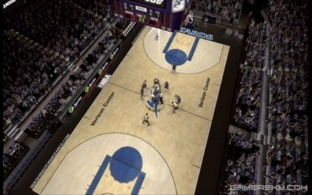 NBA Live 08补丁全类型实战，2025年告别假人假球场的终极改造指南