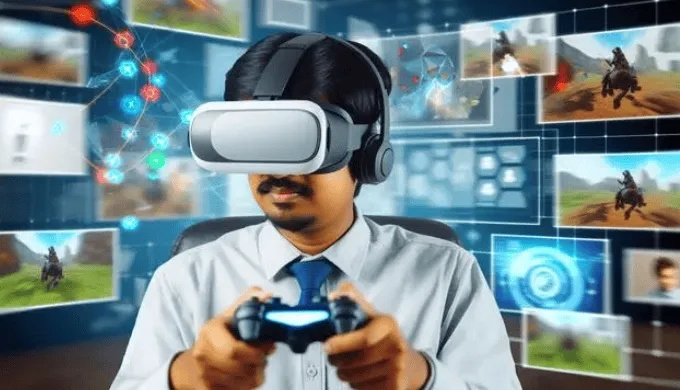 2025年网络游戏新趋势,MR混合现实+AI队友成标配?3大爆款类型实战解析 2025年网络游戏新趋势,MR混合现实+AI队友成标配?3大爆款类型实战解析