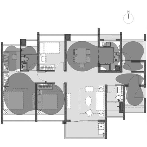共生术类型矩阵，从触发机制到实战权重