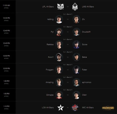 2025LOL表演赛全类型解析，从全明星到退役选手的7种绝版赛制揭秘