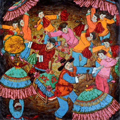 背滕王阁序免票 日本男子展现热爱中国文化