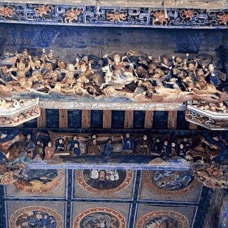 一、单机三国类型的三层架构模型