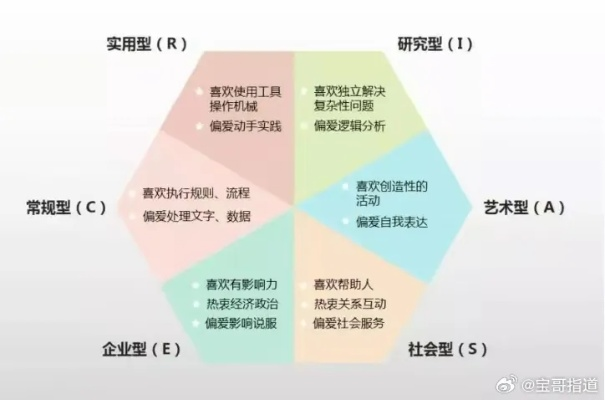 职业选择的三维评估模型